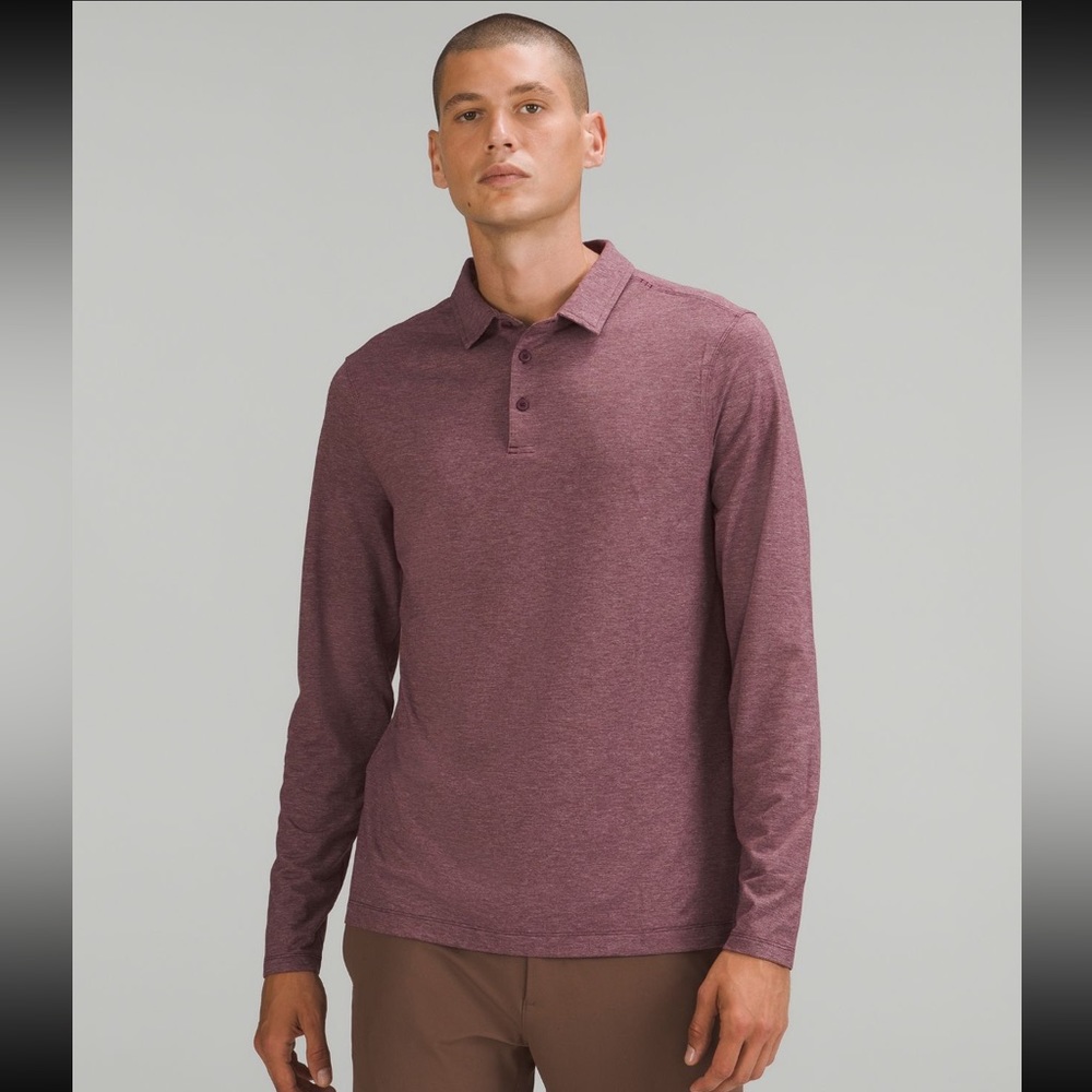 Lululemon long sleeve evolution polo